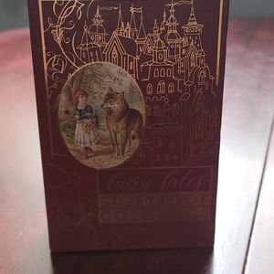 Fairy tales story book cosmetics palette